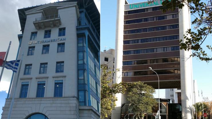 Φωτογραφία κεντρικών γραφείων δύο συνεργάτιδων εταιρειών