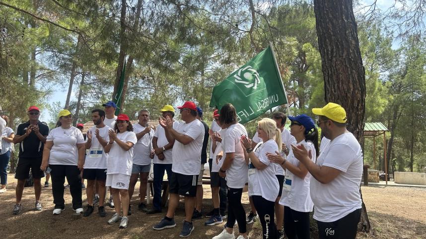 Άτομα έτοιμα να λάβουν μέρος σε αγώνα