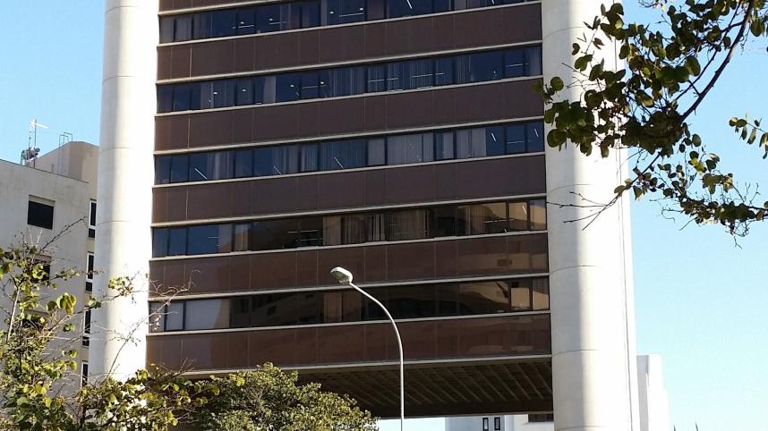 Φωτογραφία από τα κεντρικά γραφεία εταιρείας